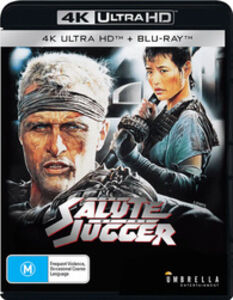 Salute Of The Jugger - All-Region UHD with Blu-Ray [Import]