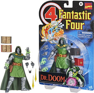 Hasbro - Fantastic 4 - Marvel Vintage - Dr. Doom Action Figure