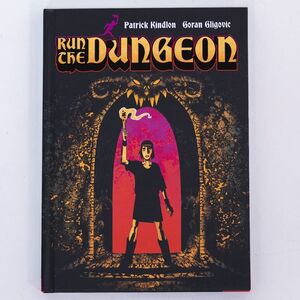 Self Defense Family: Run The Dungeon Deluxe Book , Patrick Kindlon