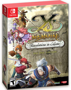 Ys Memoire: Revelations in Celceta - Day 1 Edition for Nintendo Switch