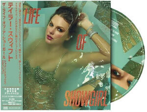 The Life Of A Showgirl - Japan Deluxe Edition [Import] , Taylor Swift