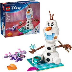 LEGO® Disney Princess™ Olaf and Bruni’s Picnic Fun 43287 