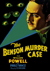 The Benson Murder Case , William Powell