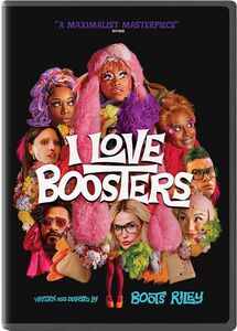 I Love Boosters , Keke Palmer