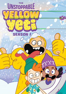 The Unstoppable Yellow Yeti: Season One , Rasmus Hardiker