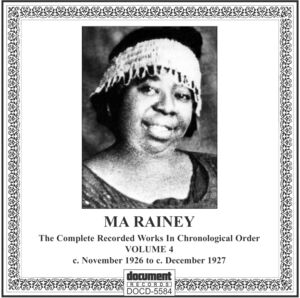 Vol. 4-(Nov 1926-Dec 1927) , Ma Rainey