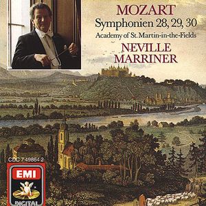 Sym 28-30 , W.a. Mozart