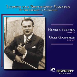 Library of Congress 20: Great Performances , Henryk Szeryng