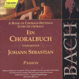 Book of Chorale Settings: Passiontide , Helmuth Rilling