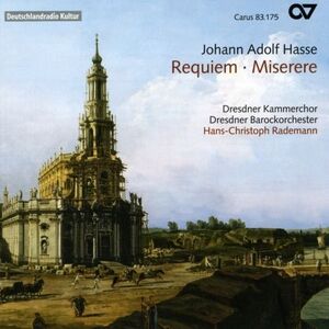 Requiem & Miserere , Hans-Christoph Rademann