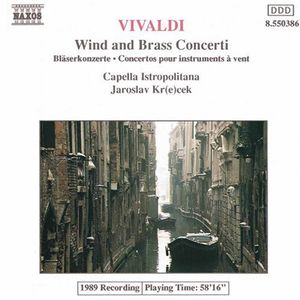 Wind & Brass Concerti , Jaroslav Krcek