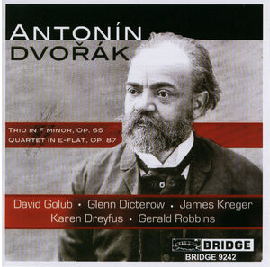 Piano Trio in F minor , A. Dvorak
