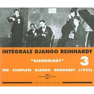 Vol. 3-1935- , Django Reinhardt