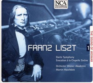Dante Symphony & Evocation a la Chapelle Sixtine , Martin Haselb ck