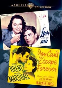 Love Is on the Air / You Can't Escape Forever , George Brent