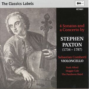 4 Cello Sonatas & Concerto , Sebastian Comberti