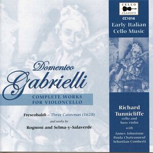 Complete Works for Cello , Richard Tunnicliffe