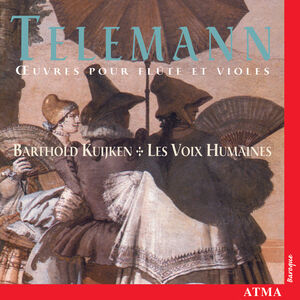 Works for Flute & Viols , Barthold Kuijken