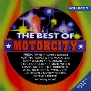 Best of Motorcity Vol. 7 / Various , Various Artists