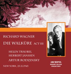 Die Walkure Akt 3: Traubel