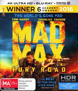 Mad Max: Fury Road [Import]