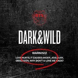Dark & Wild Vol.1 (Incl. 102-page photobook and two random photocards)