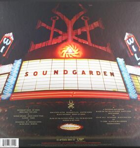 Live From The Artists Den , Soundgarden