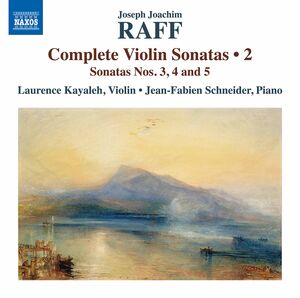 Complete Violin Sonatas 2 , Laurence Kayaleh