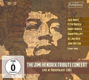Jimi Hendrix Concert: Live At Rockpalast 1991 , Jimi Hendrix