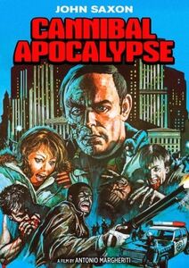 Cannibal Apocalypse (aka Invasion of the Flesh Hunters) , John Saxon