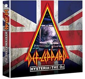 Hysteria At The O2 [Blu-ray Includes 2CD's] [Import]