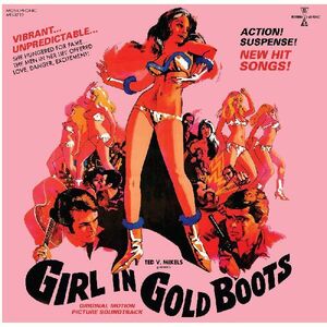 Girl in Gold Boots (Original Motion Picture Soundtrack)