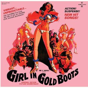 Girl in Gold Boots (Original Motion Picture Soundtrack) , Various Artists