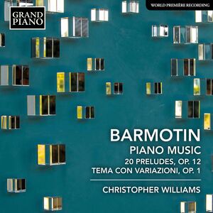 Piano Music , Christopher Williams