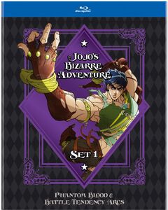 Jojo's Bizarre Adventure Set 1: Phantom Blood And Battle Tendency