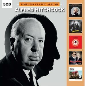 Alfred Hitchcock: Timeless Classic Albums (Original Soundtracks) [Import]