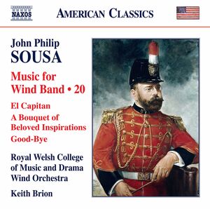Music for Wind Band 20 , Royal Welsh College Of Music & Drama Wind Orchestra Brion