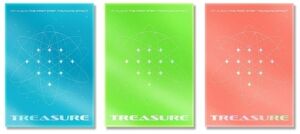 The First Step : Treasure Effect (Random Cover) (incl. 156pg Photobook, Photocard File Folder, Lyrics Postcard Set, Hologram Postcard, Unit Polaroid, Baby Photocard, Photocard, Selfie Photocard + Graphic Sticker) [Import]