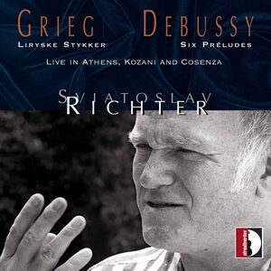 Liryske Stykker / Six Preludes , Sviatoslav Richter