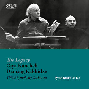 Symphonies 3-5 , Tbilisi Symphony Orchestra Kakhidze