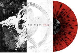 Wake (Red/ Black Splatter Vinyl)