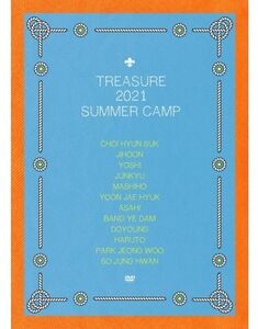 Treasure 2021 Summer Camp (NTSC/ Region 0) (incl. 152pg Photobook, 132pg  Making Of Book, Mouse Pad, Photo Bookmark Set, Accordion Postcard Set, 12x  ...