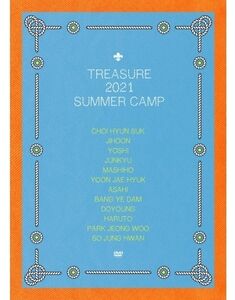 Treasure 2021 Summer Camp (NTSC/ Region 0) (incl. 152pg Photobook, 132pg Making Of Book, Mouse Pad, Photo Bookmark Set, Accordion Postcard Set, 12x Large Photocards, 12x Mini Photocards + 12x Polaroid Set) [Import]