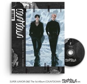 Super Junior-D&E - Countdown (Be Version) (incl. Photobook 
