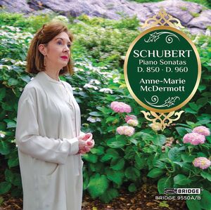 Piano Sonatas 850 960 , Anne-Marie McDermott