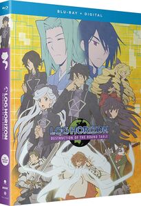 Log Horizon: Destruction Of The Round Table