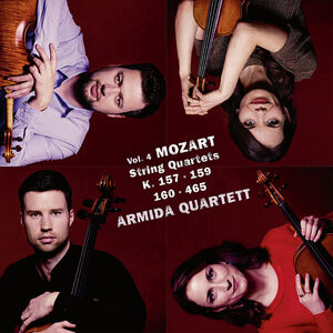 String Quartets 4 , Armida Quartet