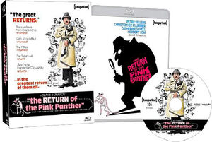 The Return of the Pink Panther [Import]