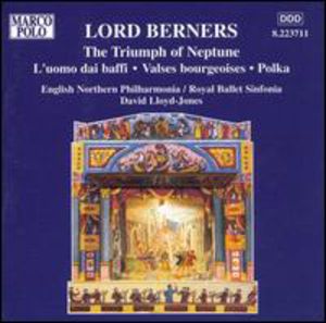 Triumph of Neptune/ L'uomo Dai , Lord Berners