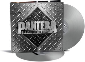 Reinventing The Steel [Limited Gatefold Silver Colored Vinyl With Bonus Tracks] [Import] , Pantera